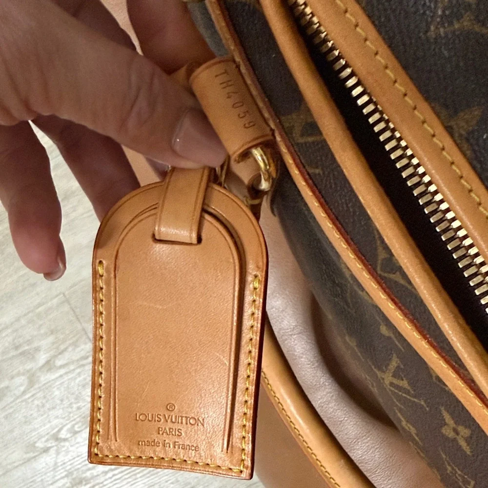Luxury Brown Monogram Men's Bag